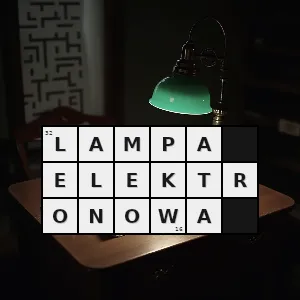 Rozwiązanie krzyżówki: przyrząd elektronowy umożliwiający wzmacnianie generację i przekształcanie prądów elektrycznych - lampa elektronowa | hasła, synonimy i podpowiedzi Hasło krzyżówkowe przyrząd elektronowy umożliwiający wzmacnianie generację i przekształcanie prądów elektrycznych - lampa elektronowa – rozwiązanie, synonimy, podpowiedzi i definicje krzyżówkowe